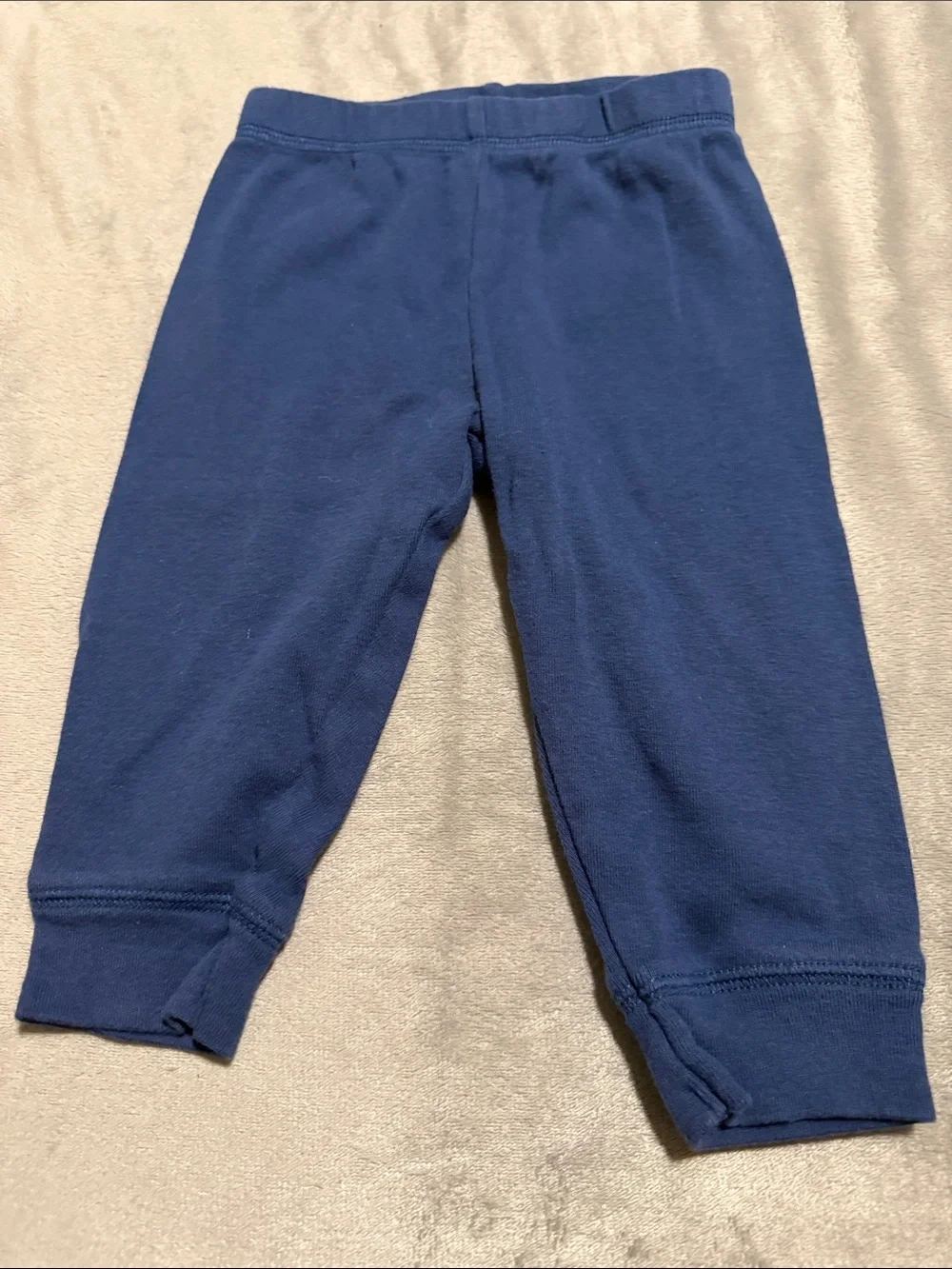 Carter's Baby Outfit Green & Navy